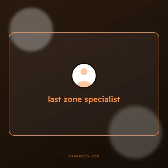 Free Fire Bio card: last zone specialist